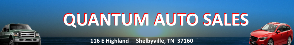 Quantum Auto Sales a Quality Used Car Dealer